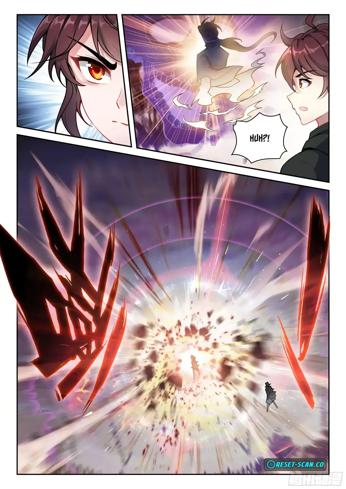 Wu Dong Qian Kun Chapter 240 Online - página 7