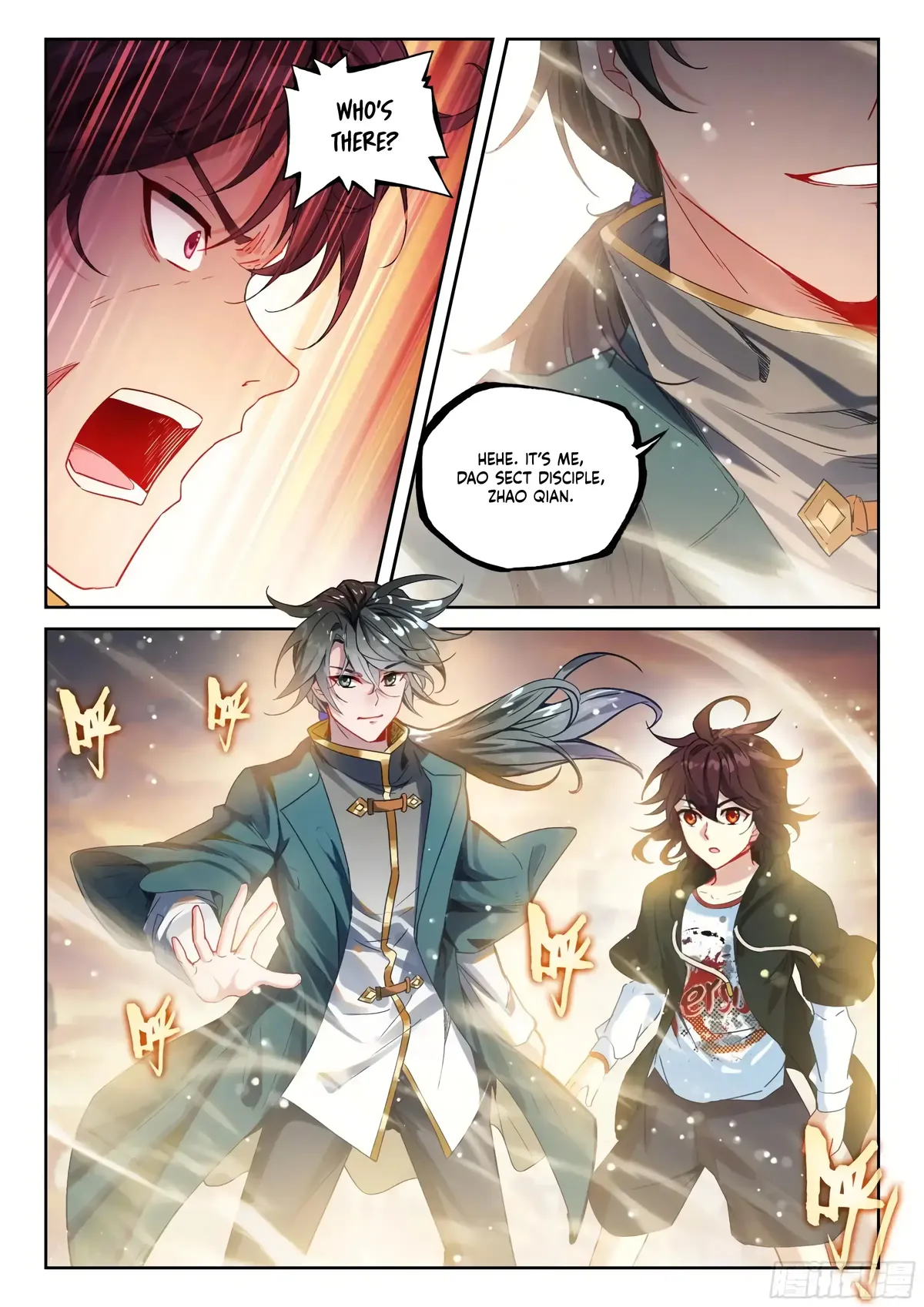 Wu Dong Qian Kun Chapter 240 Online - página 8