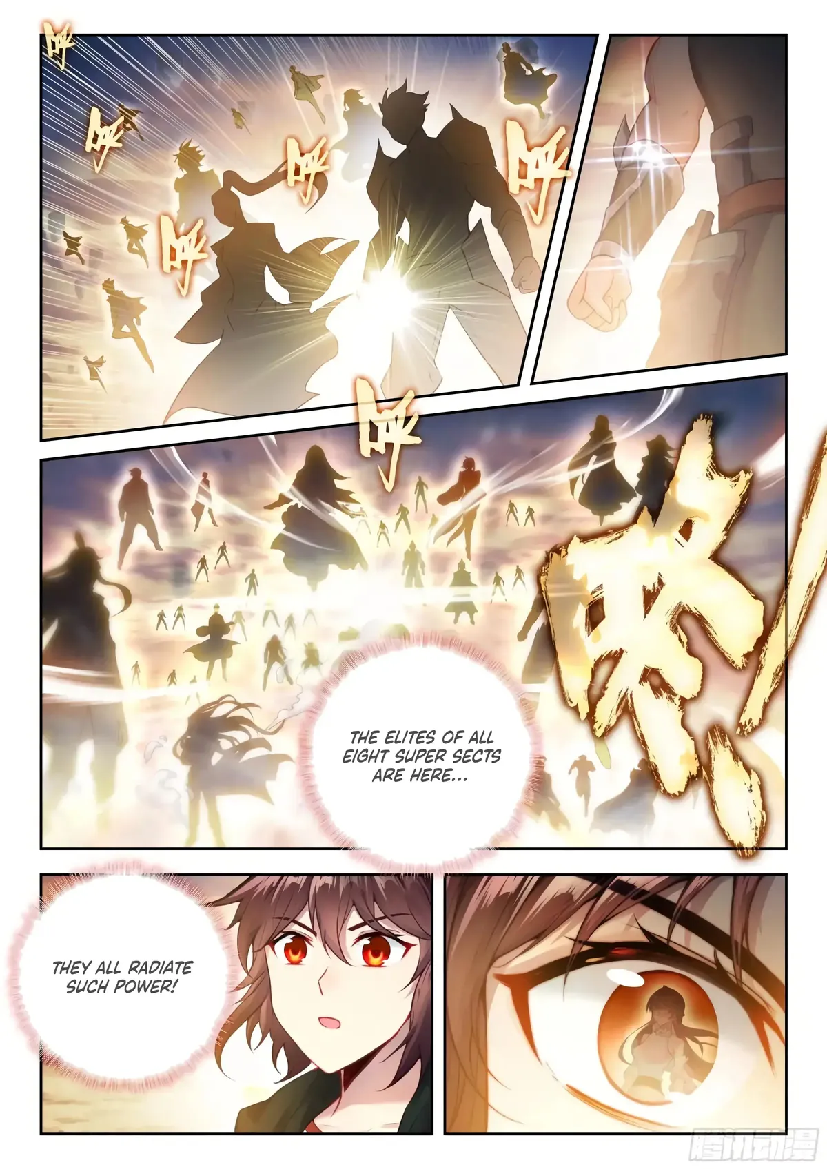 Wu Dong Qian Kun Chapter 240 Online - página 10