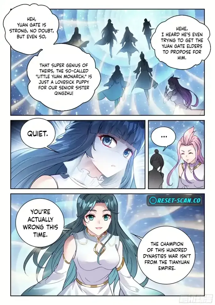 Wu Dong Qian Kun Chapter 241 Online - página 5