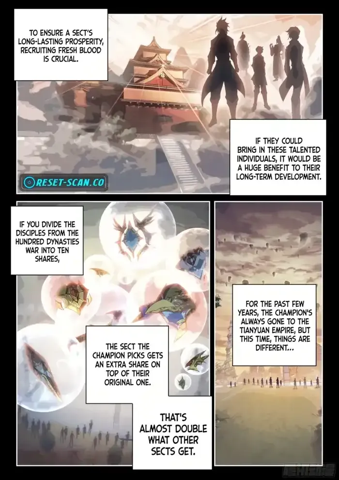 Wu Dong Qian Kun Chapter 241 Online - página 14