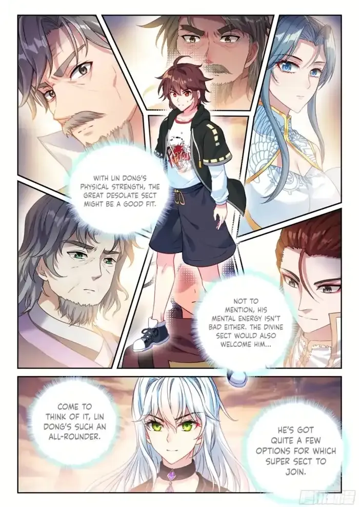 Wu Dong Qian Kun Chapter 241 Online - página 16