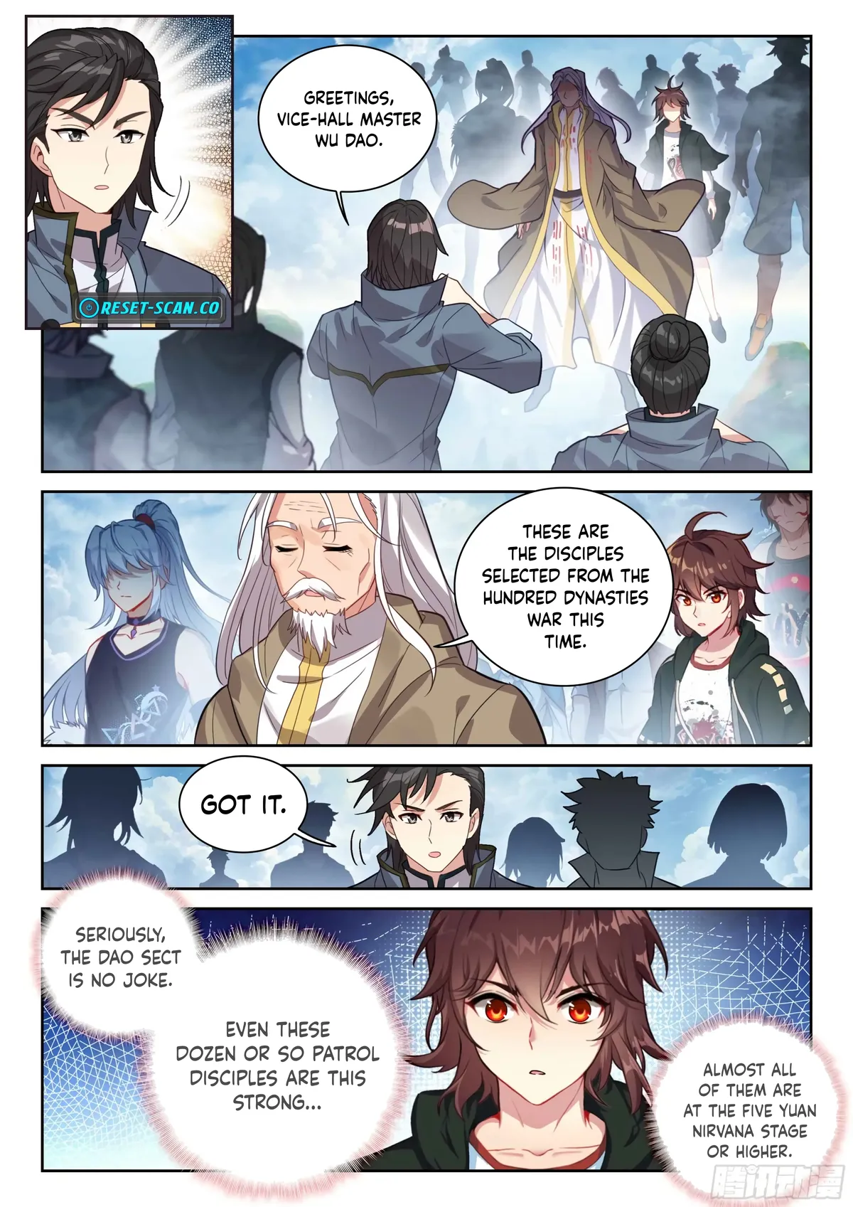 Wu Dong Qian Kun Chapter 243 Online - página 5