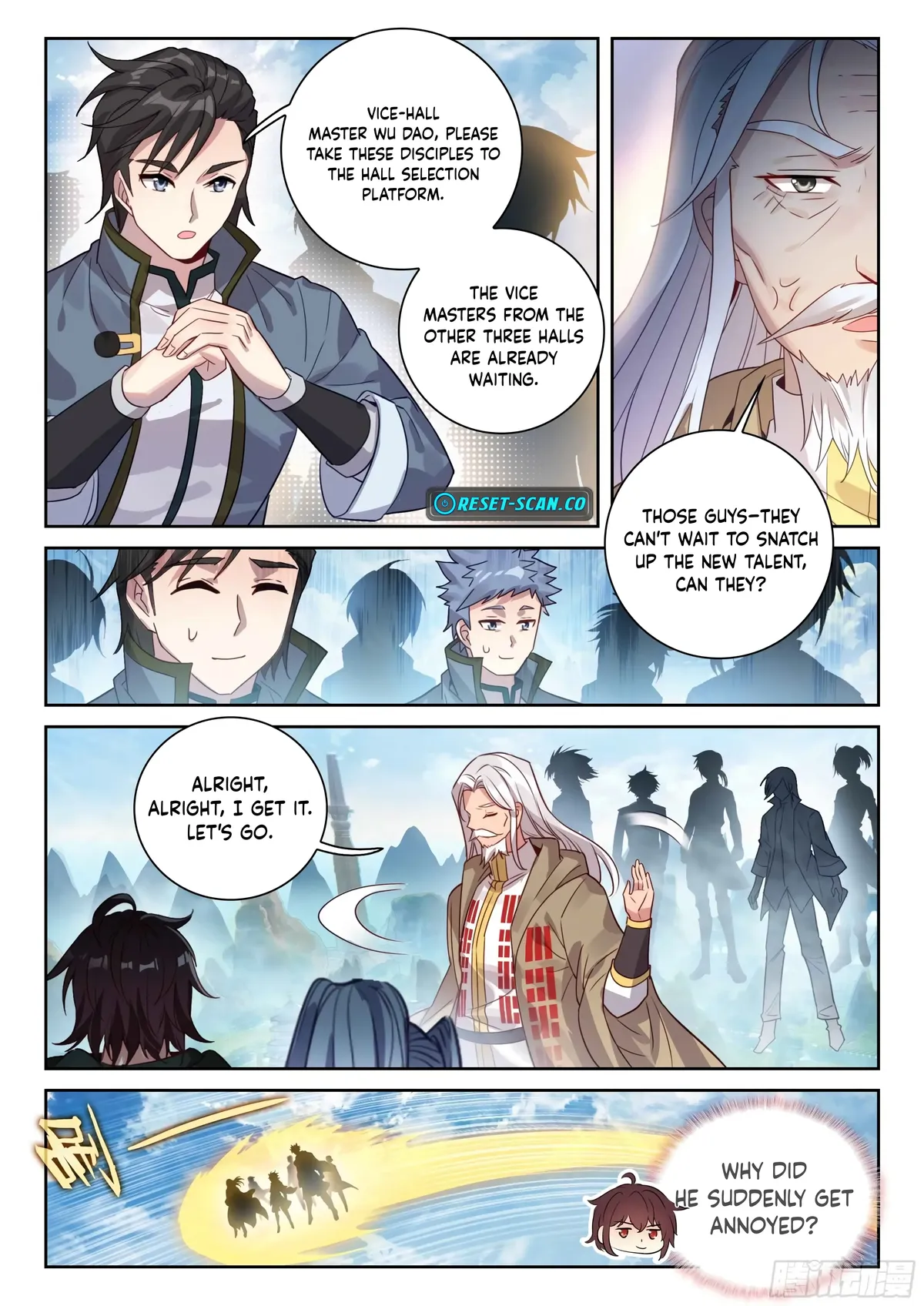 Wu Dong Qian Kun Chapter 243 Online - página 6