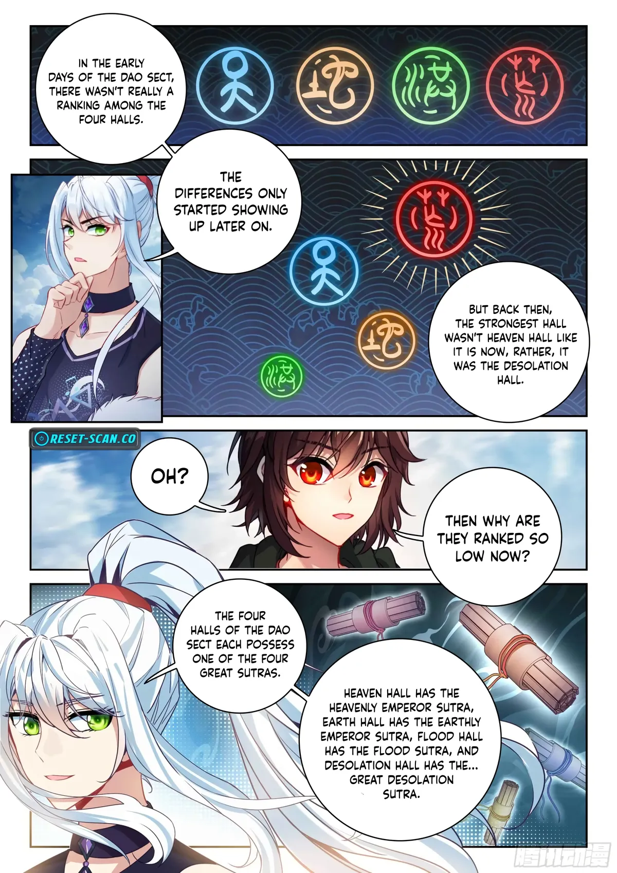 Wu Dong Qian Kun Chapter 243 Online - página 9
