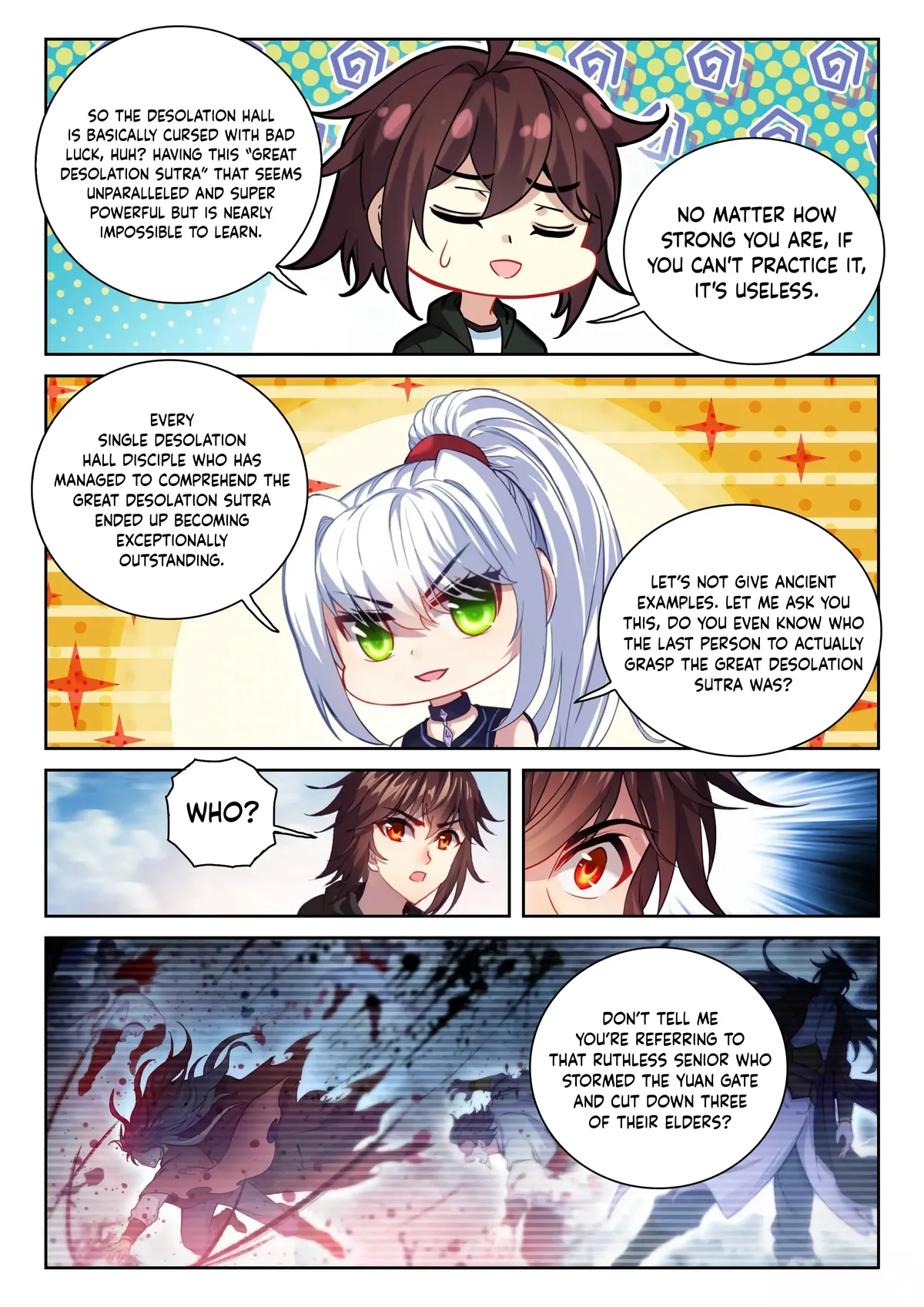 Wu Dong Qian Kun Chapter 243 Online - página 10