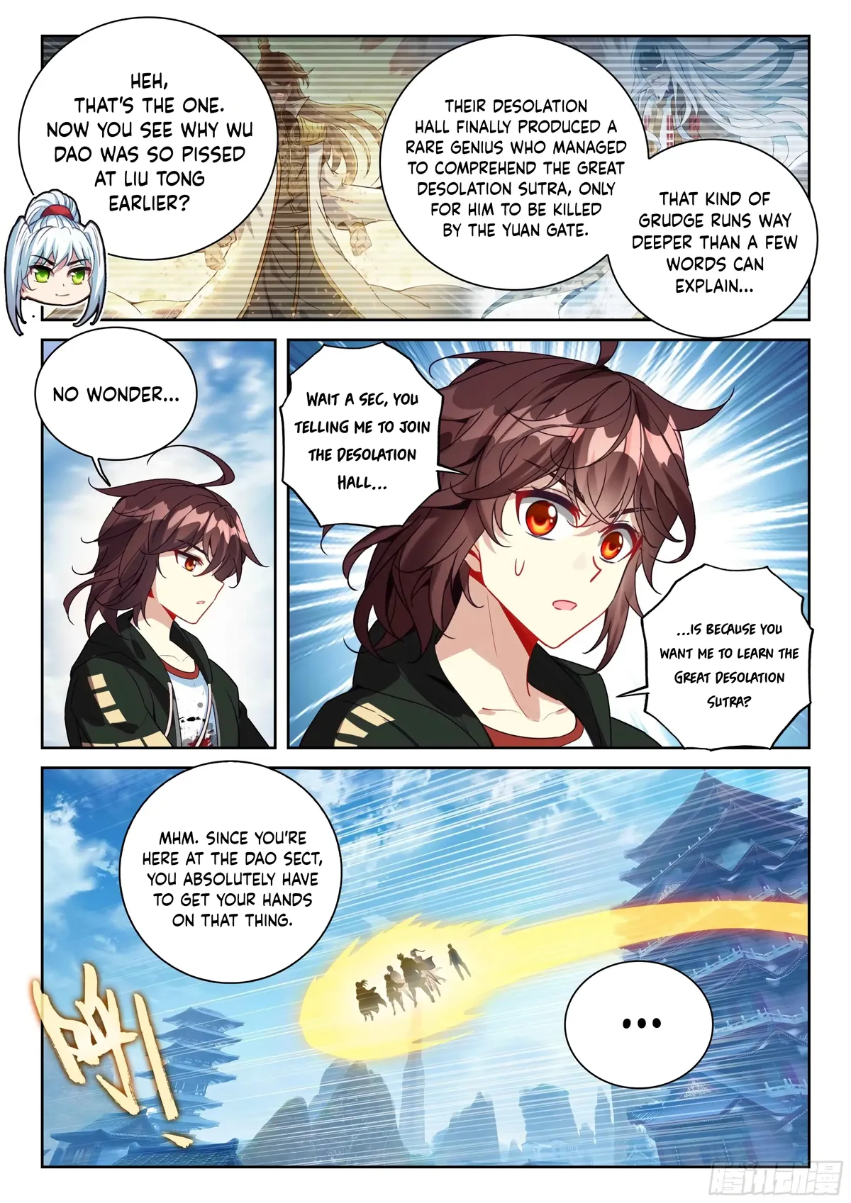 Wu Dong Qian Kun Chapter 243 Online - página 12