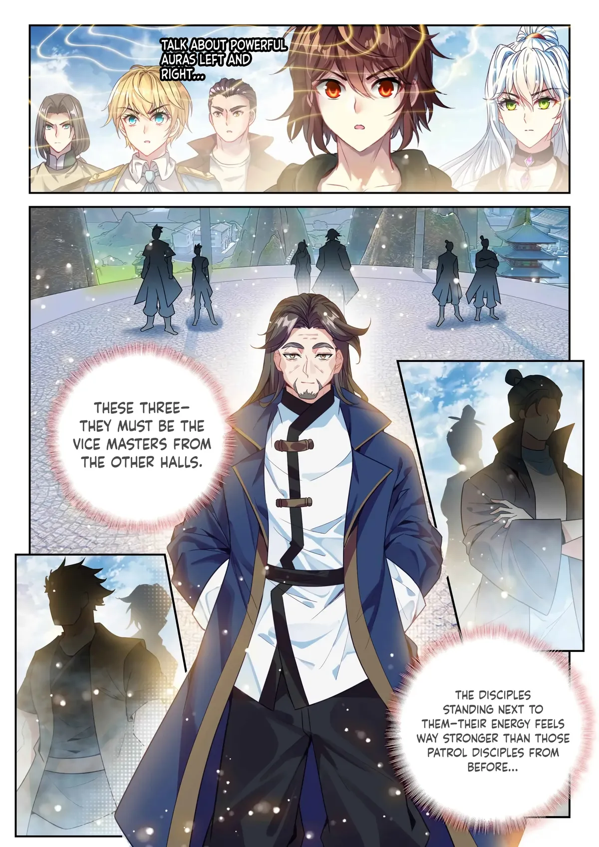 Wu Dong Qian Kun Chapter 243 Online - página 14