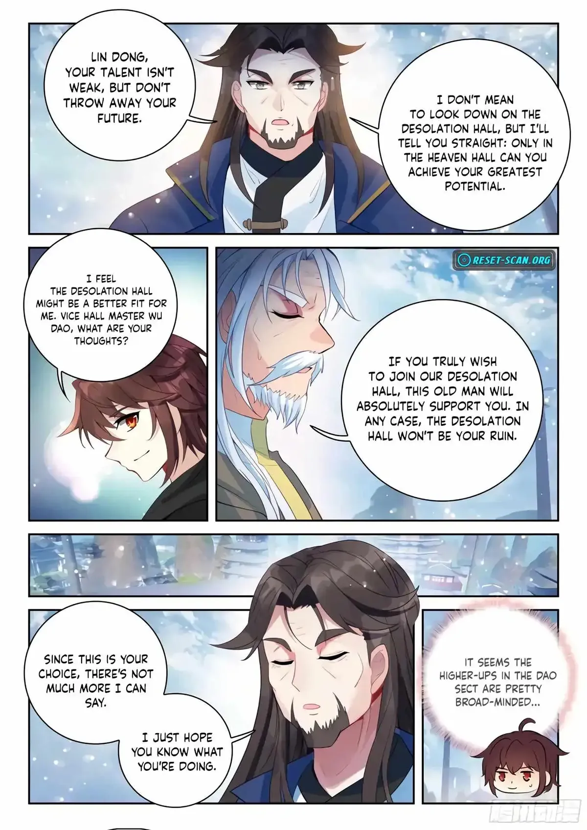 Wu Dong Qian Kun Chapter 244 Online - página 4