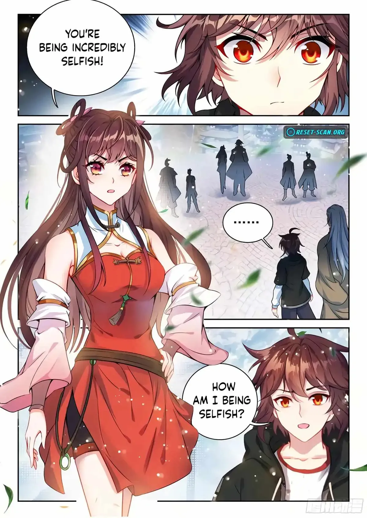 Wu Dong Qian Kun Chapter 244 Online - página 5