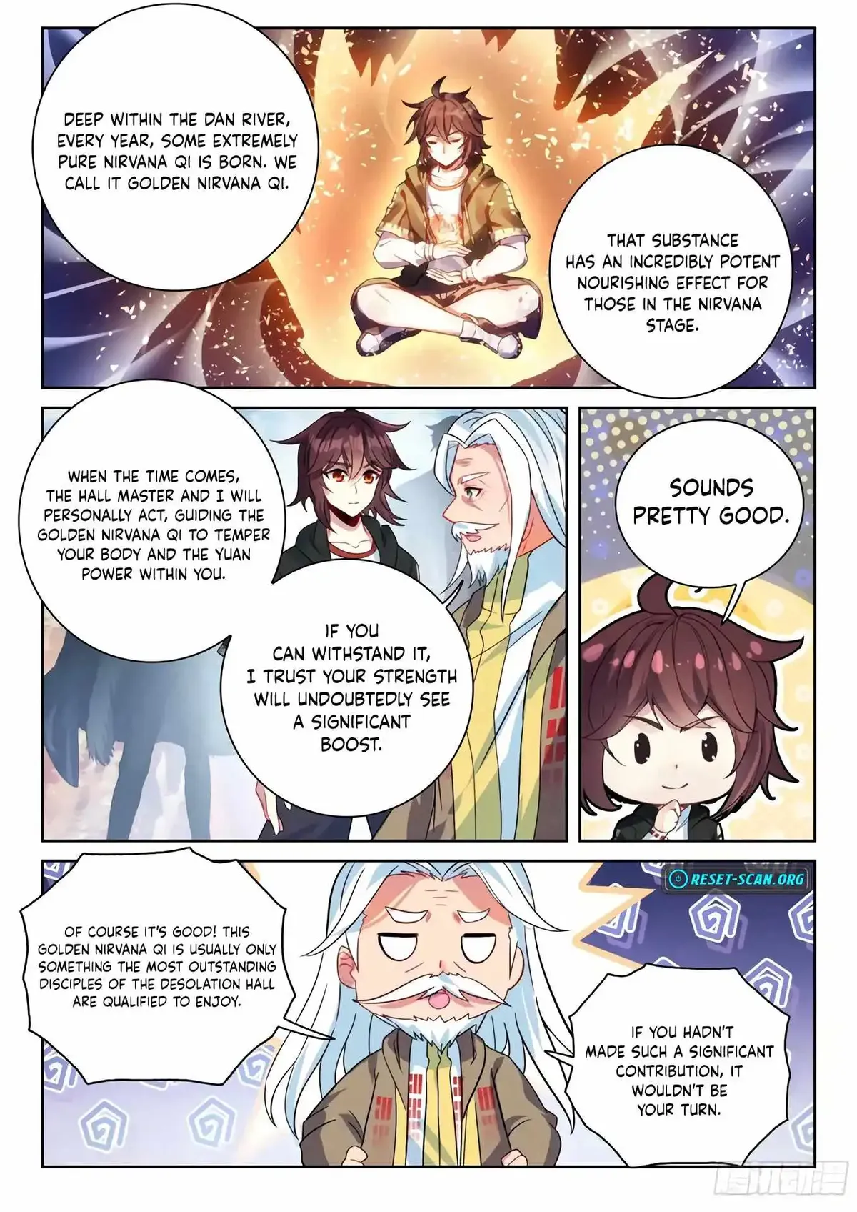 Wu Dong Qian Kun Chapter 244 Online - página 14