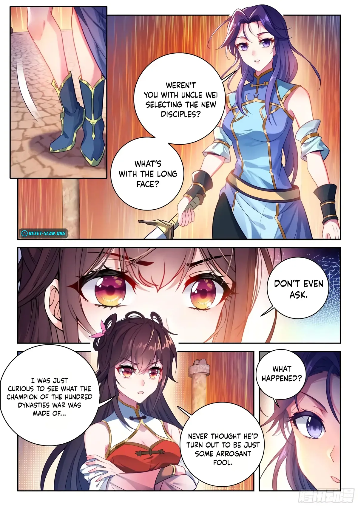Wu Dong Qian Kun Chapter 245 Online - página 5