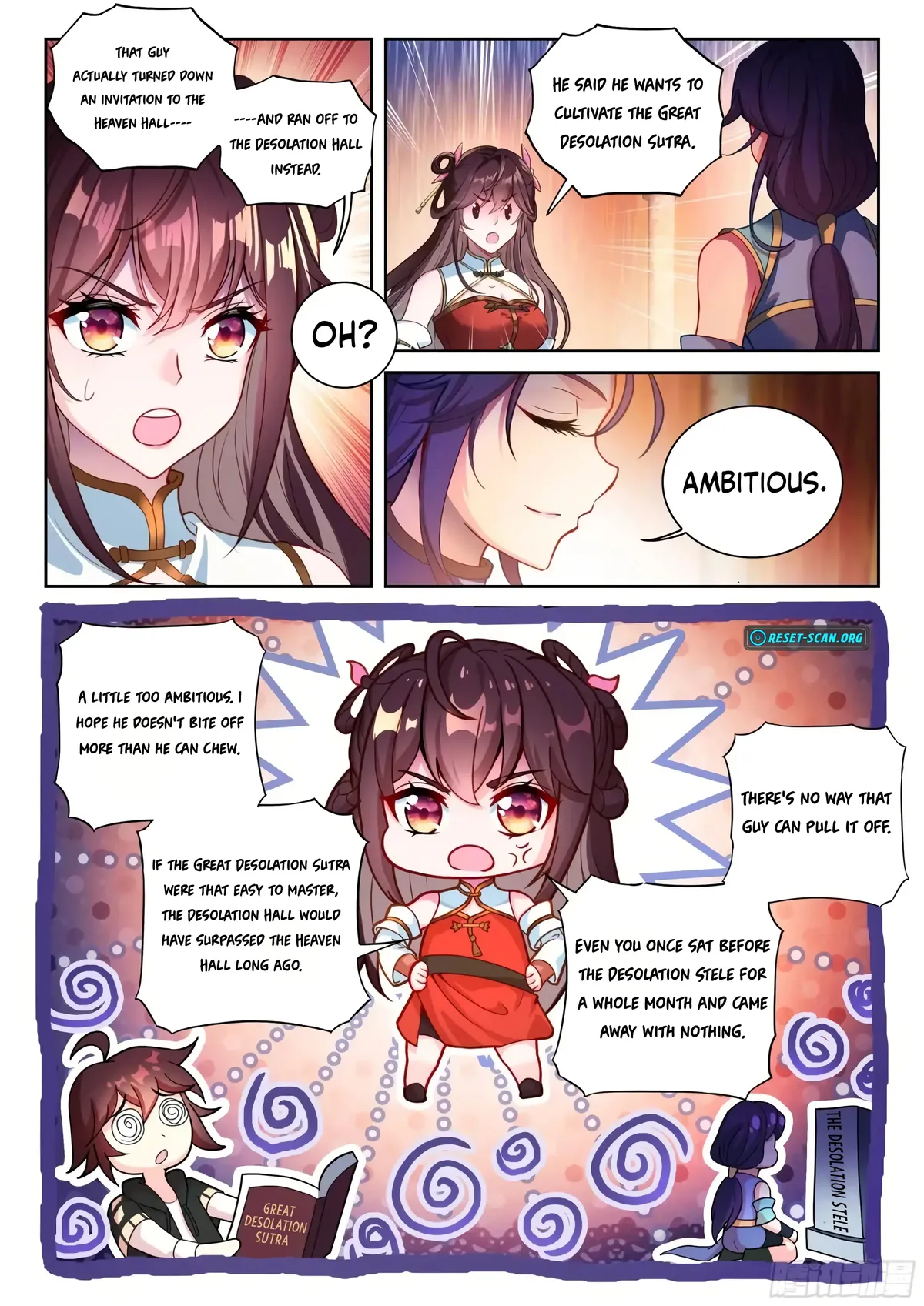 Wu Dong Qian Kun Chapter 245 Online - página 6