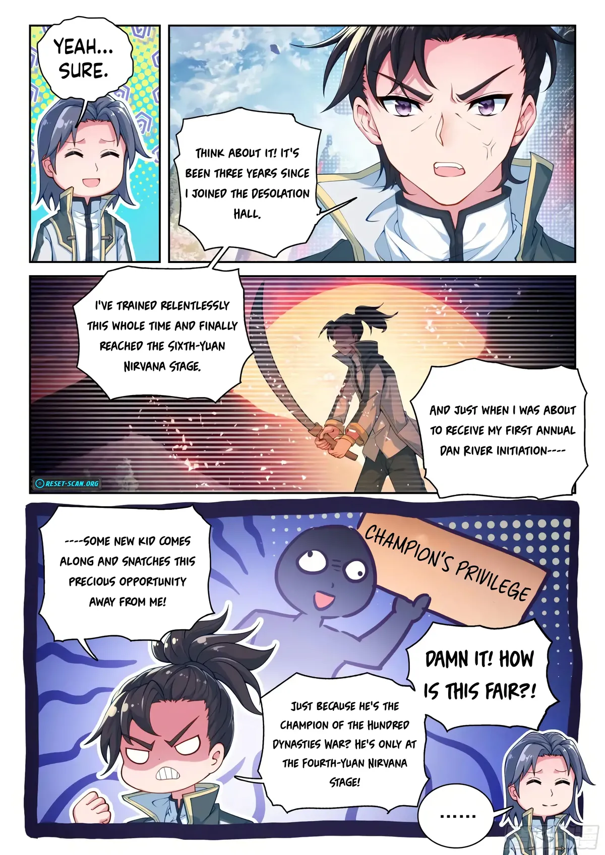 Wu Dong Qian Kun Chapter 245 Online - página 12