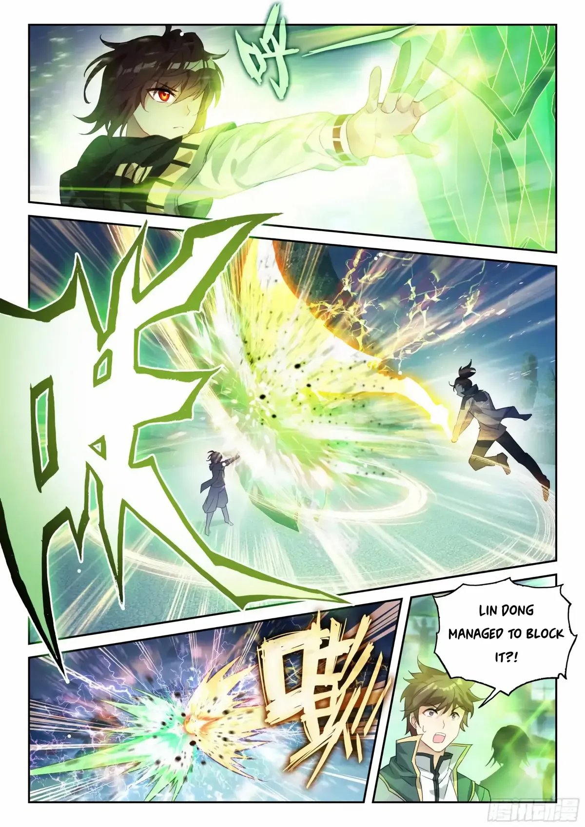 Wu Dong Qian Kun Chapter 246 Online - página 5