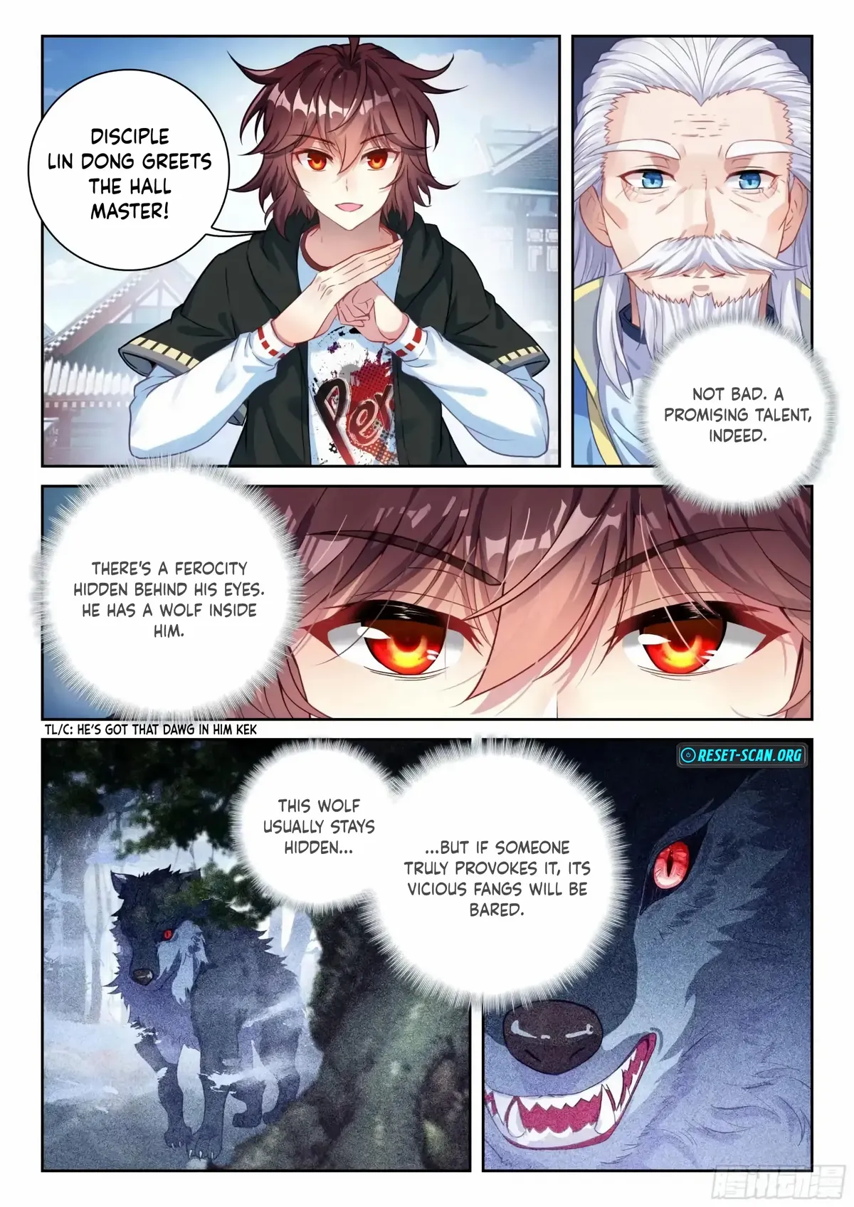 Wu Dong Qian Kun Chapter 246 Online - página 11