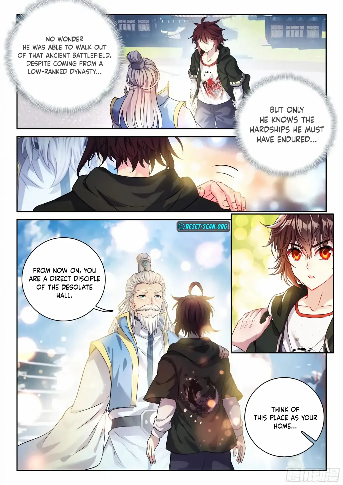 Wu Dong Qian Kun Chapter 246 Online - página 12