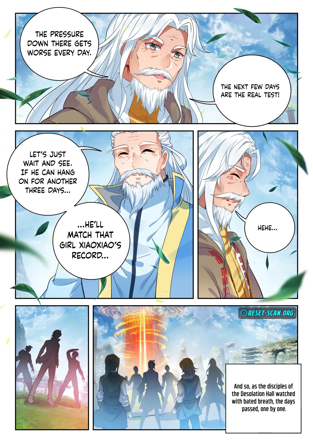 Wu Dong Qian Kun Chapter 247 Online - página 5