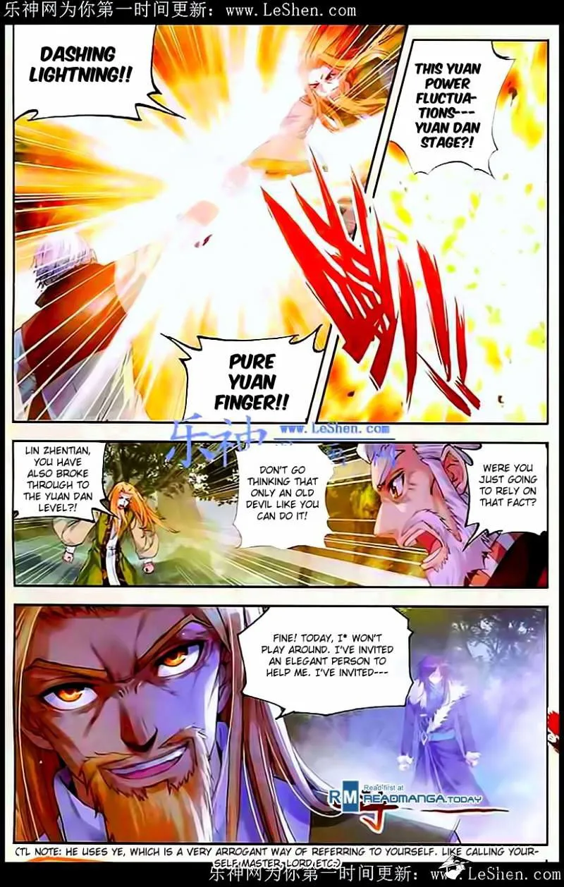 Wu Dong Qian Kun Chapter 28 Online - página 5