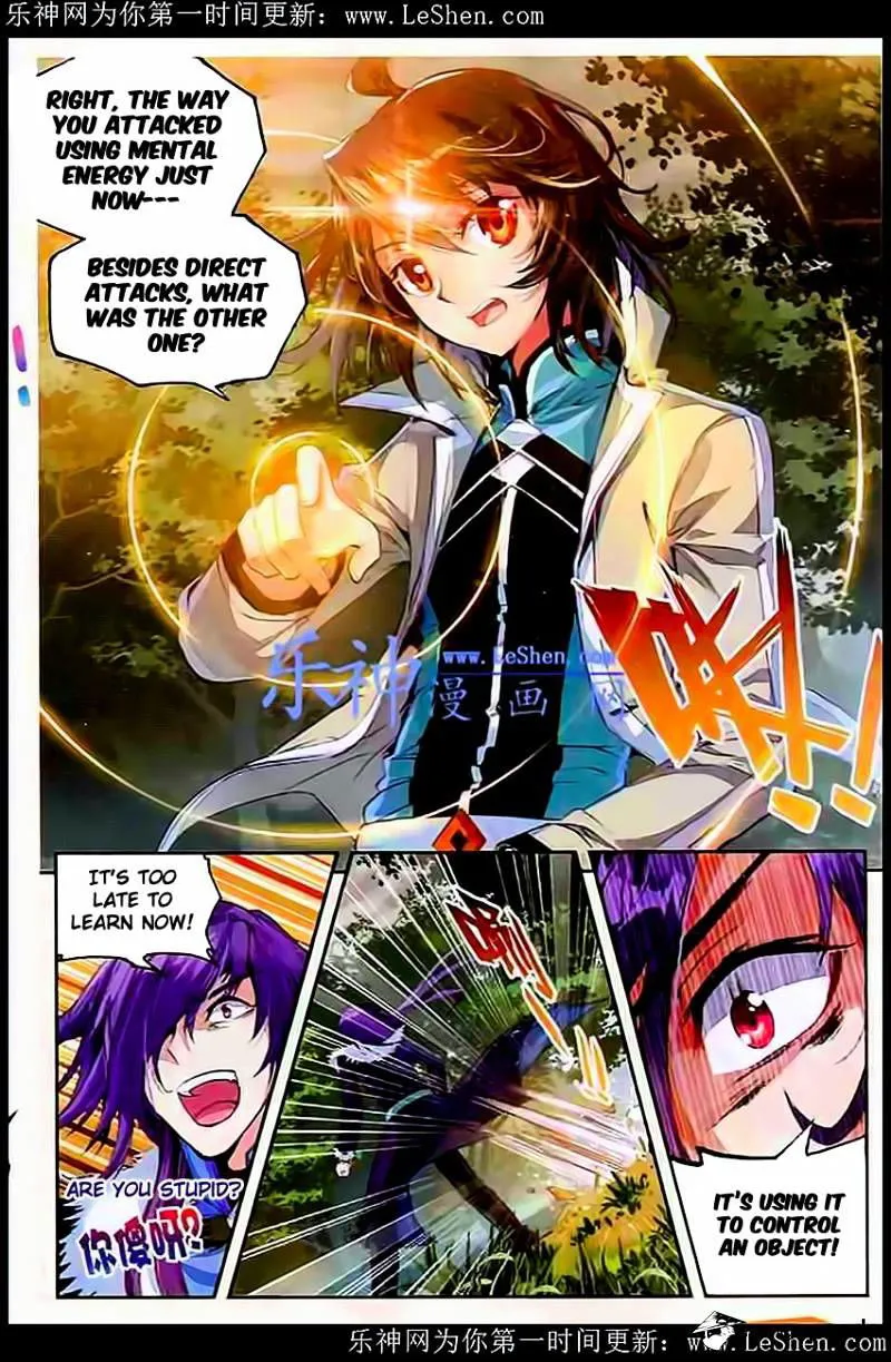 Wu Dong Qian Kun Chapter 28 Online - página 18