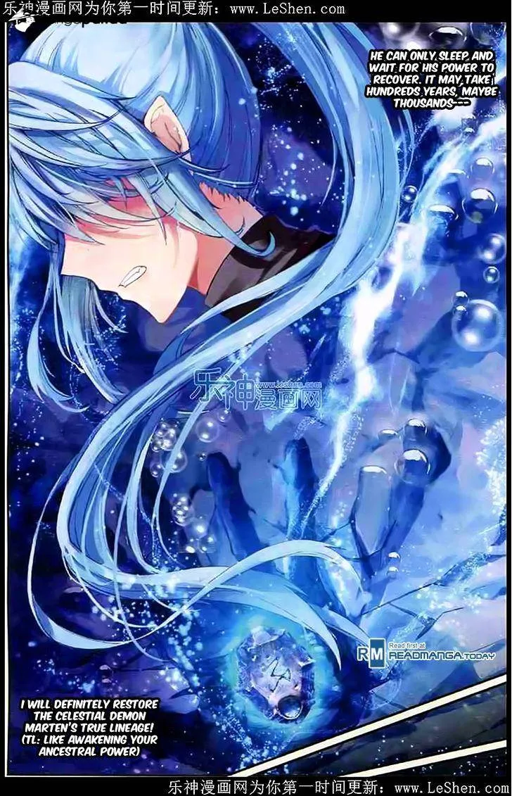 Wu Dong Qian Kun Chapter 29 Online - página 8