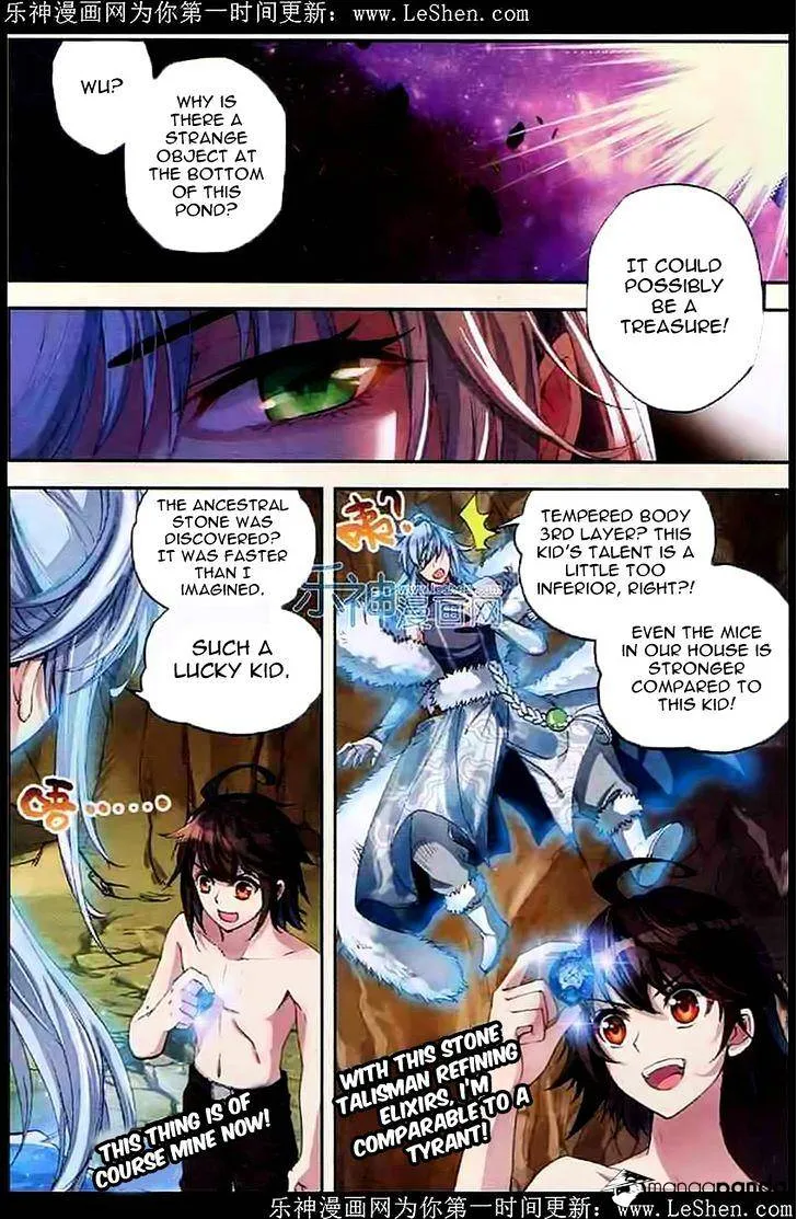 Wu Dong Qian Kun Chapter 29 Online - página 9