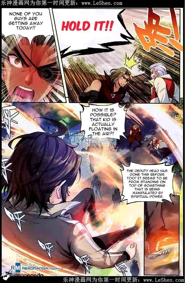 Wu Dong Qian Kun Chapter 29 Online - página 20