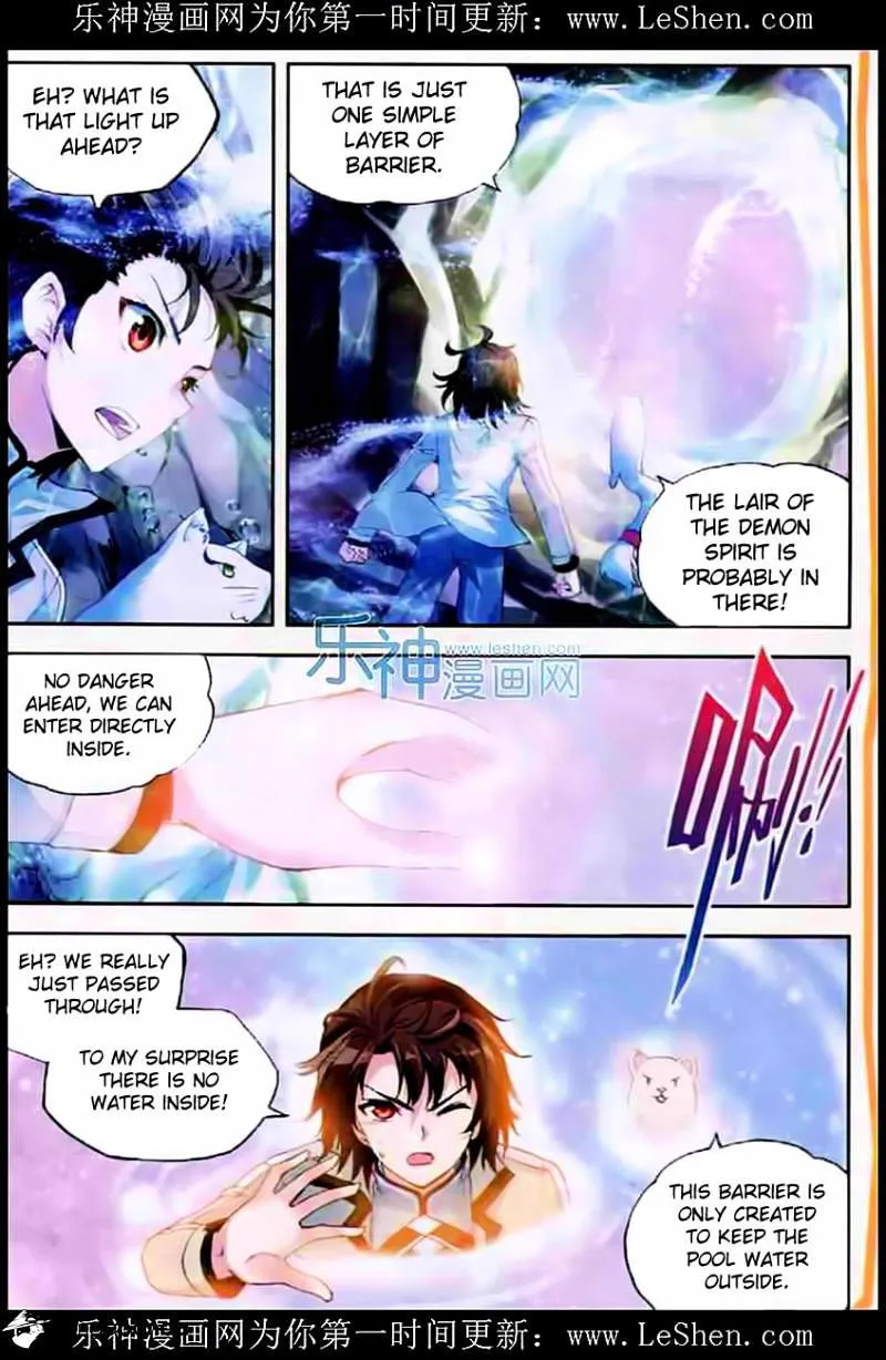 Wu Dong Qian Kun Chapter 32 Online - página 5