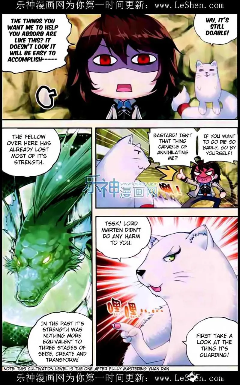 Wu Dong Qian Kun Chapter 32 Online - página 7