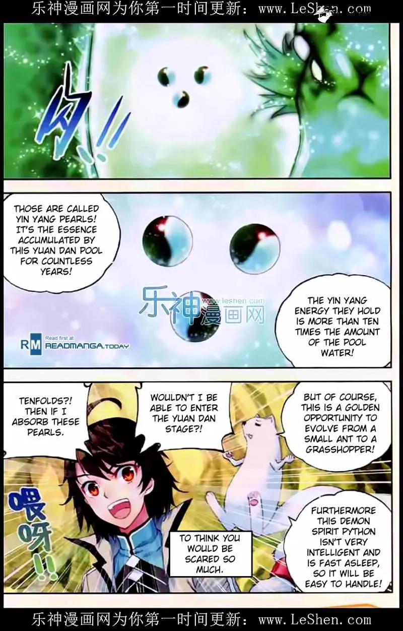 Wu Dong Qian Kun Chapter 32 Online - página 8