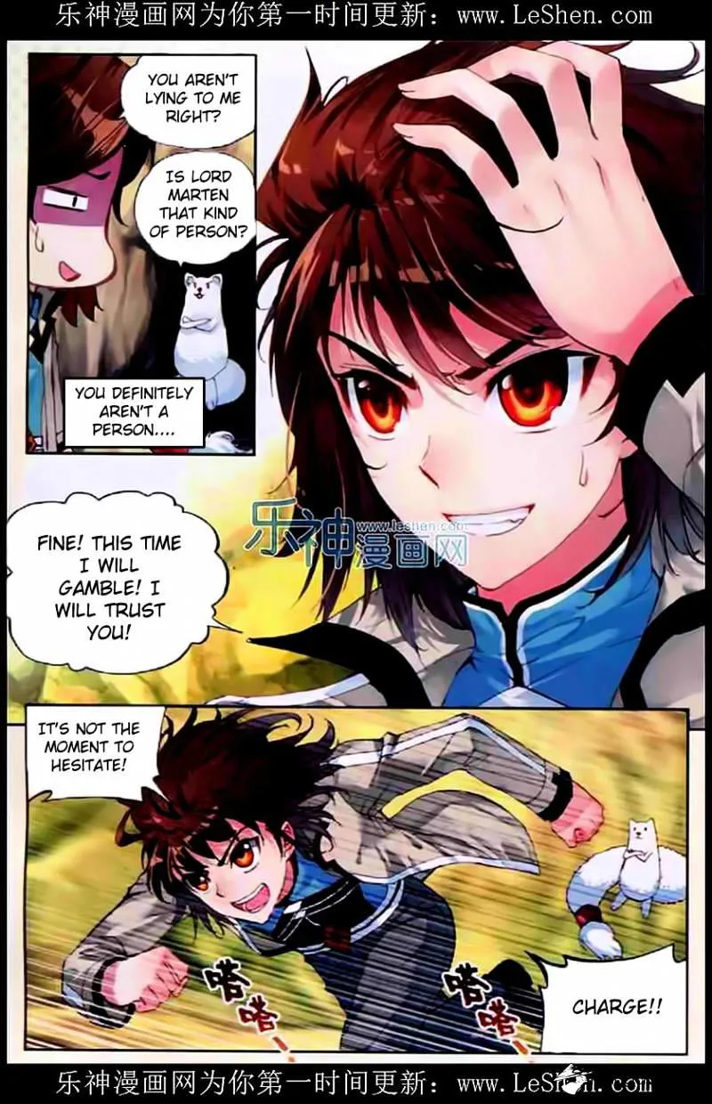 Wu Dong Qian Kun Chapter 32 Online - página 9