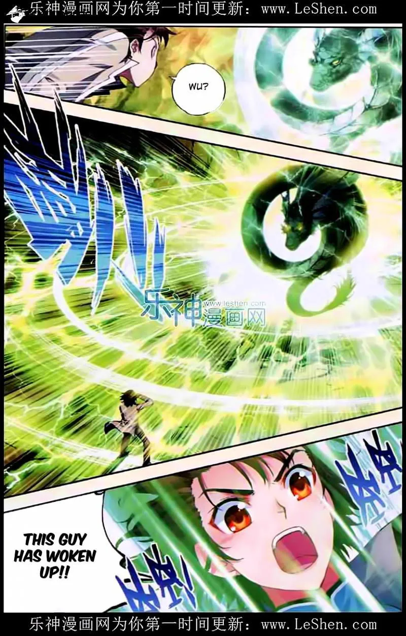 Wu Dong Qian Kun Chapter 32 Online - página 10