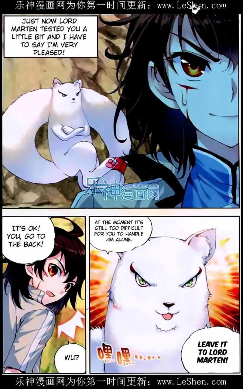 Wu Dong Qian Kun Chapter 32 Online - página 14