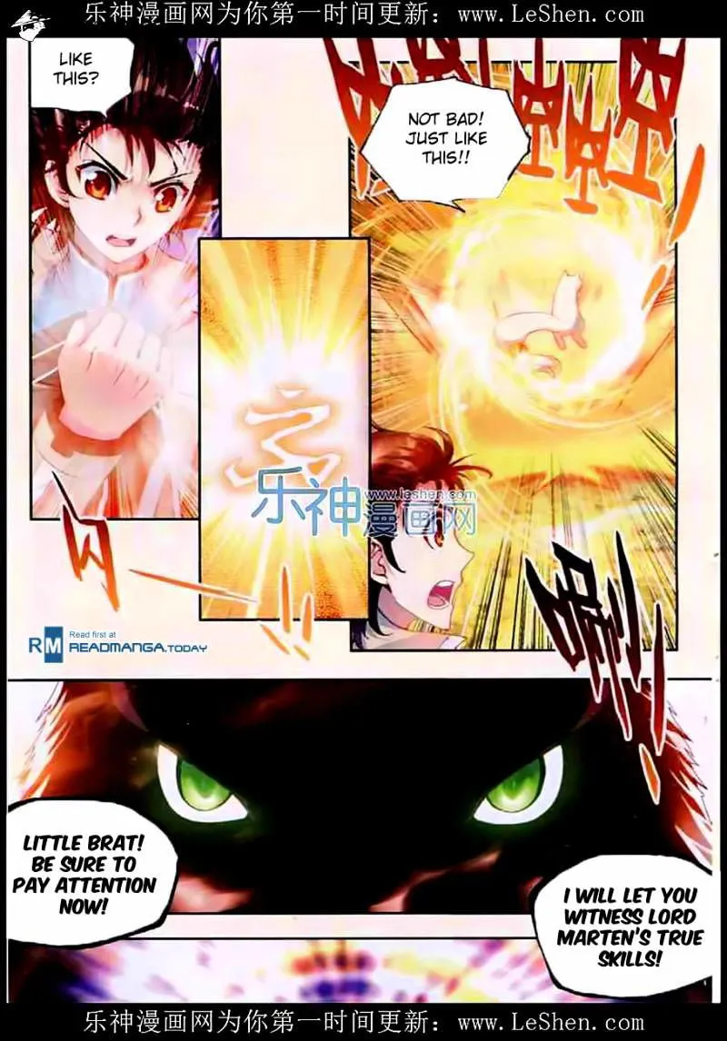 Wu Dong Qian Kun Chapter 32 Online - página 16