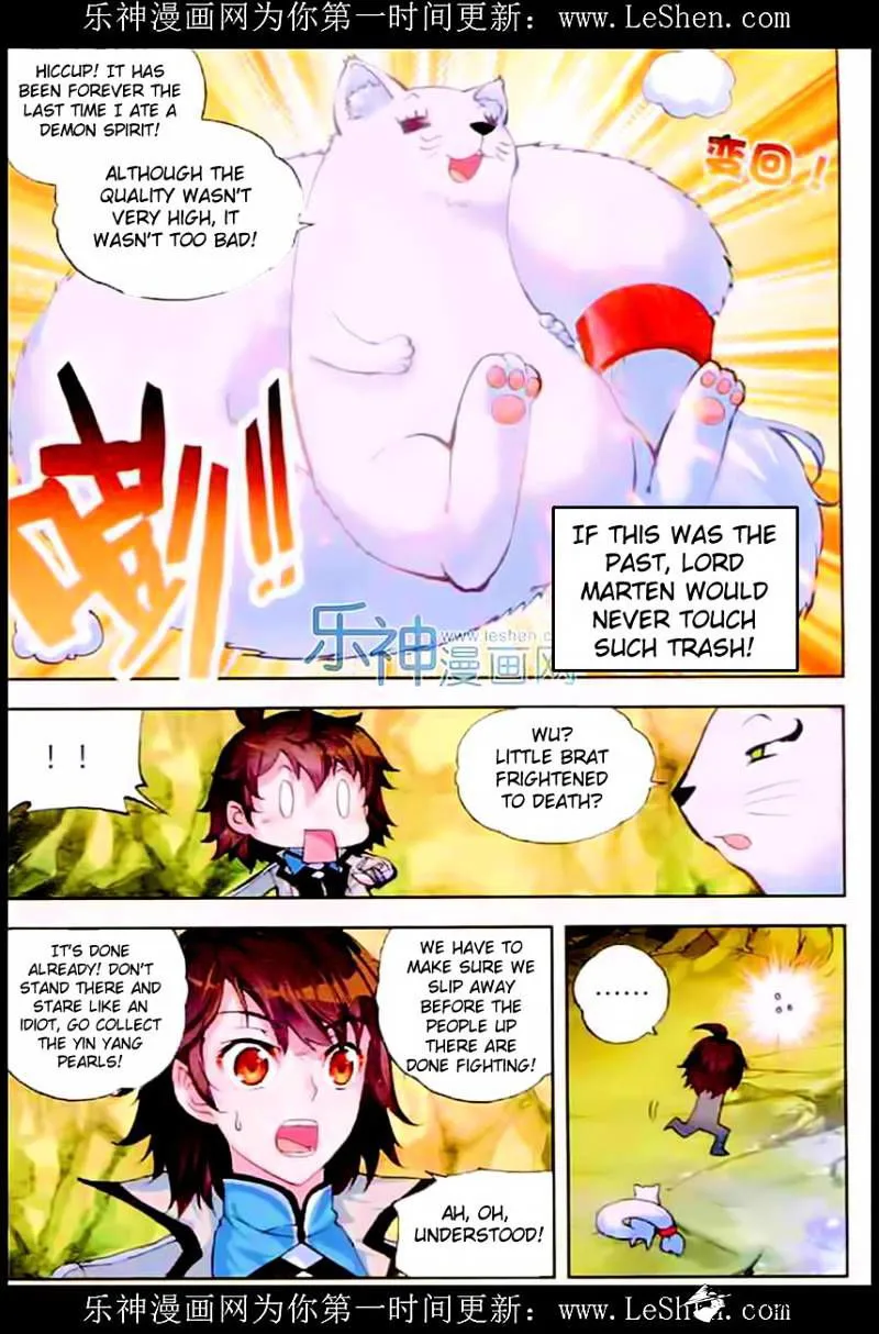Wu Dong Qian Kun Chapter 32 Online - página 21