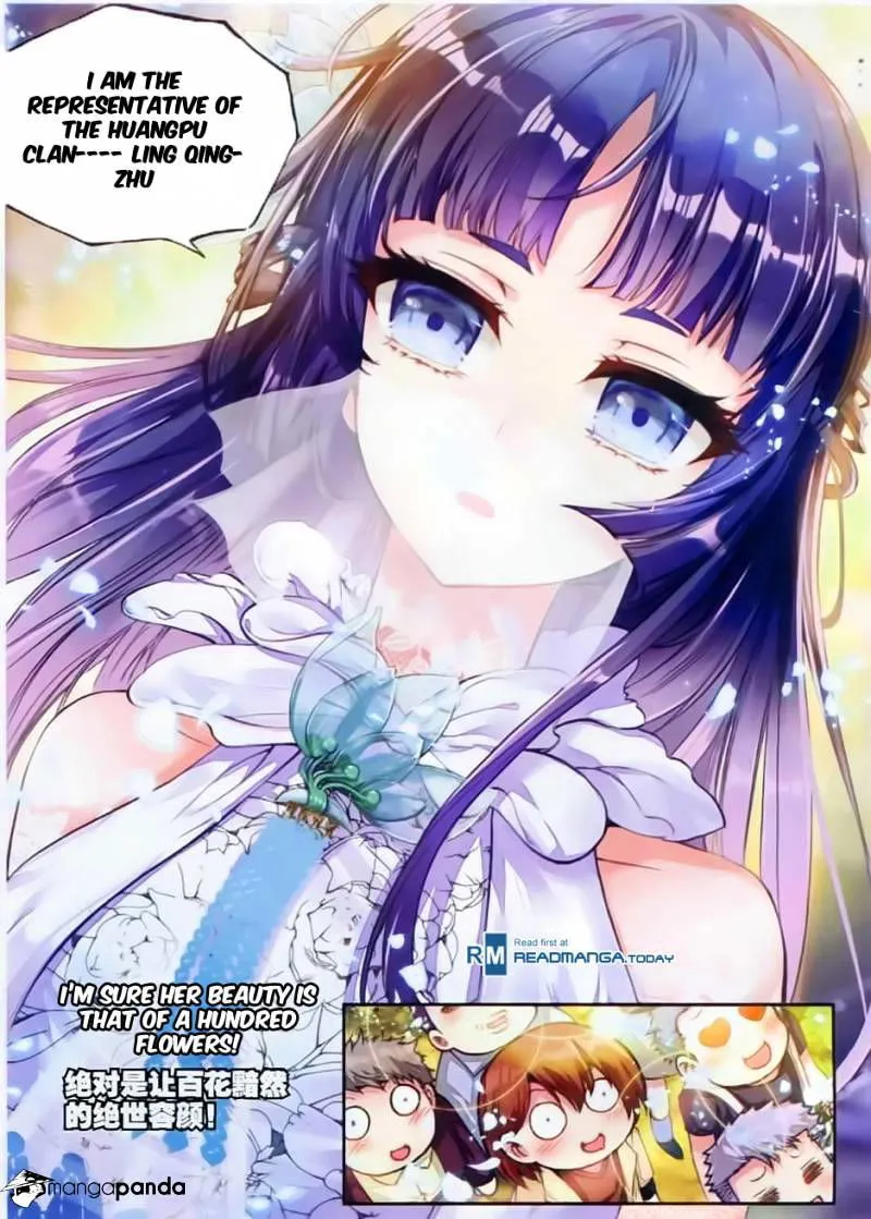 Wu Dong Qian Kun Chapter 37 Online - página 5
