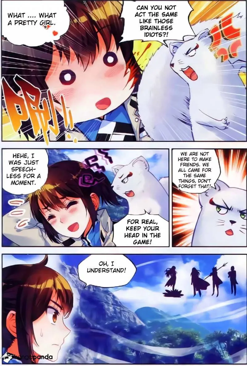 Wu Dong Qian Kun Chapter 37 Online - página 6