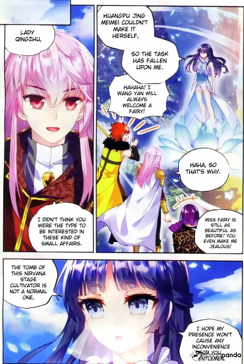 Wu Dong Qian Kun Chapter 37 Online - página 8