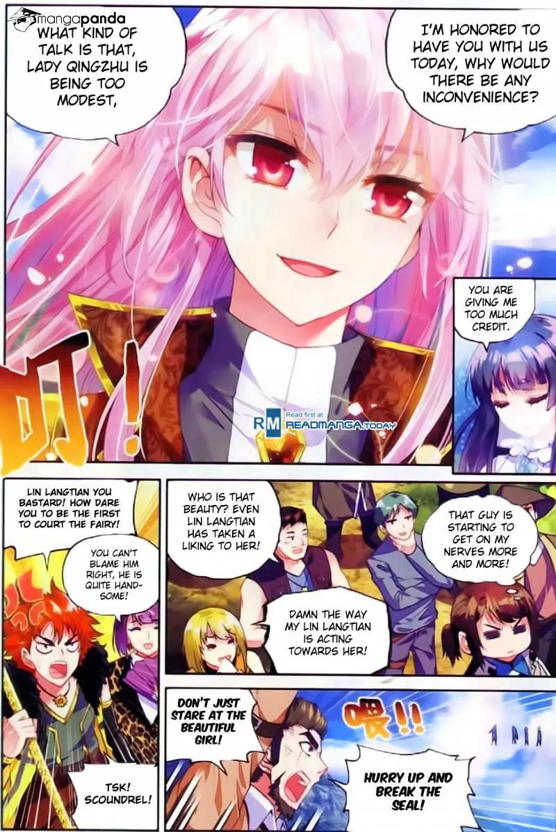 Wu Dong Qian Kun Chapter 37 Online - página 9
