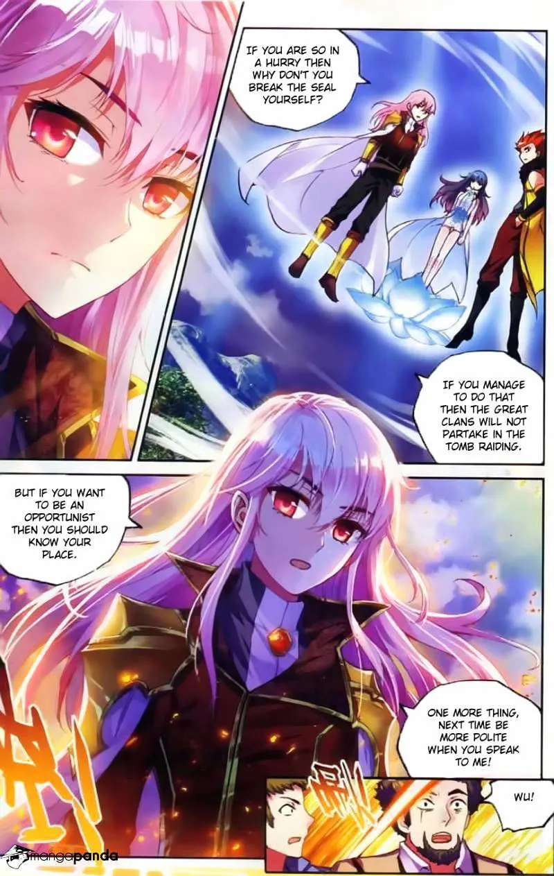 Wu Dong Qian Kun Chapter 37 Online - página 10