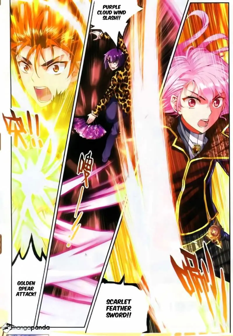 Wu Dong Qian Kun Chapter 37 Online - página 14