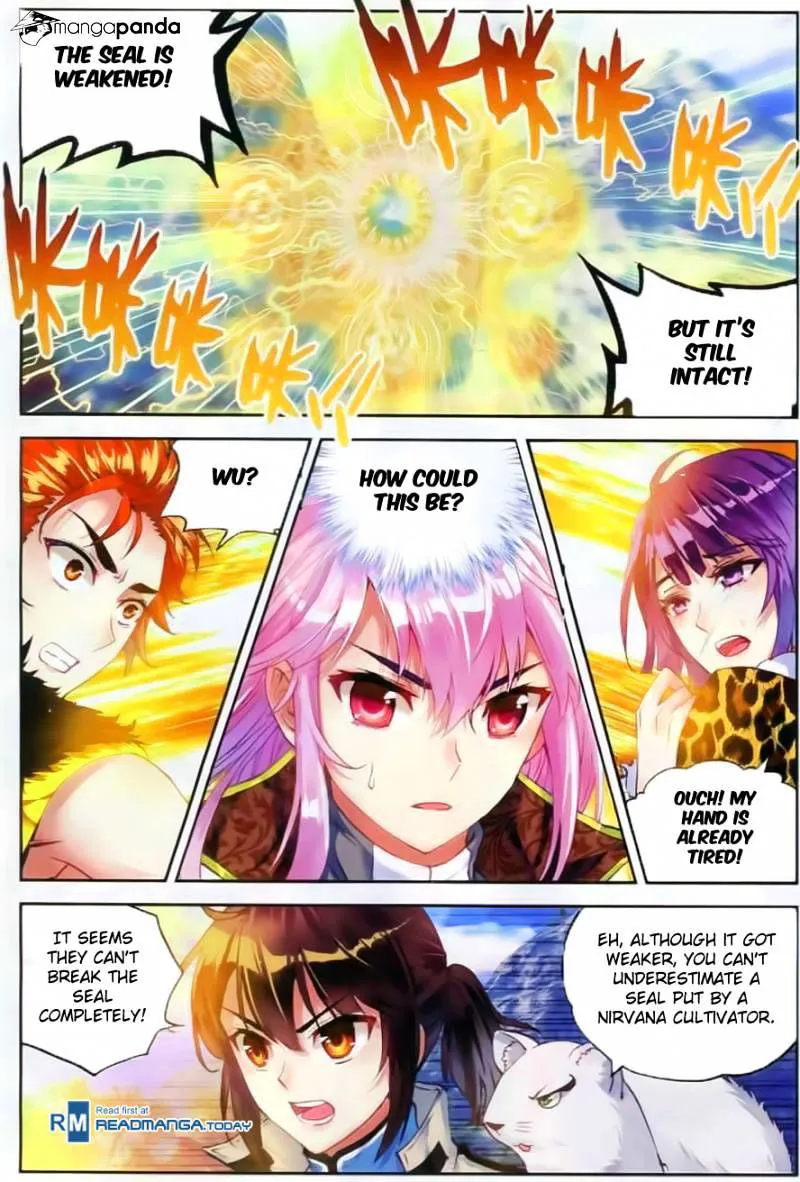 Wu Dong Qian Kun Chapter 37 Online - página 17