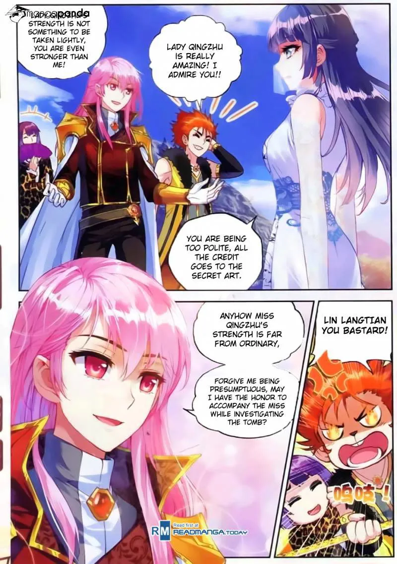 Wu Dong Qian Kun Chapter 37 Online - página 21