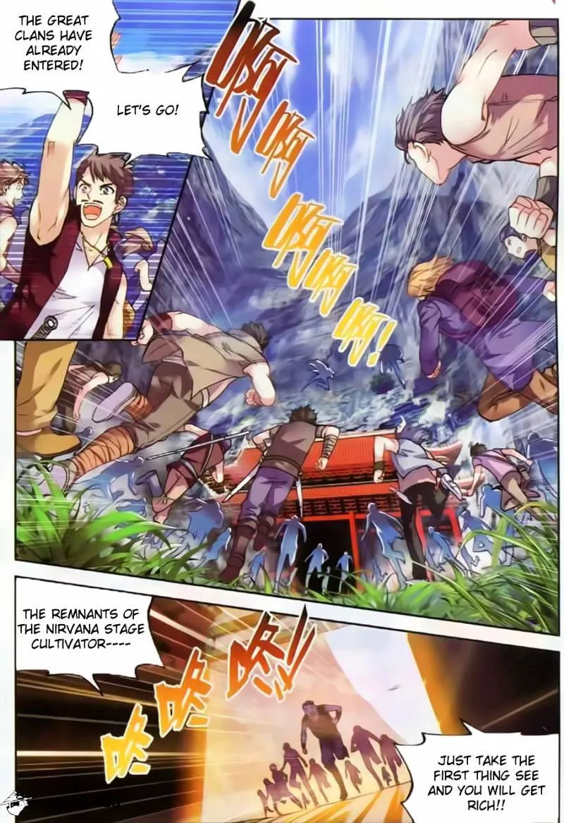 Wu Dong Qian Kun Chapter 37 Online - página 24