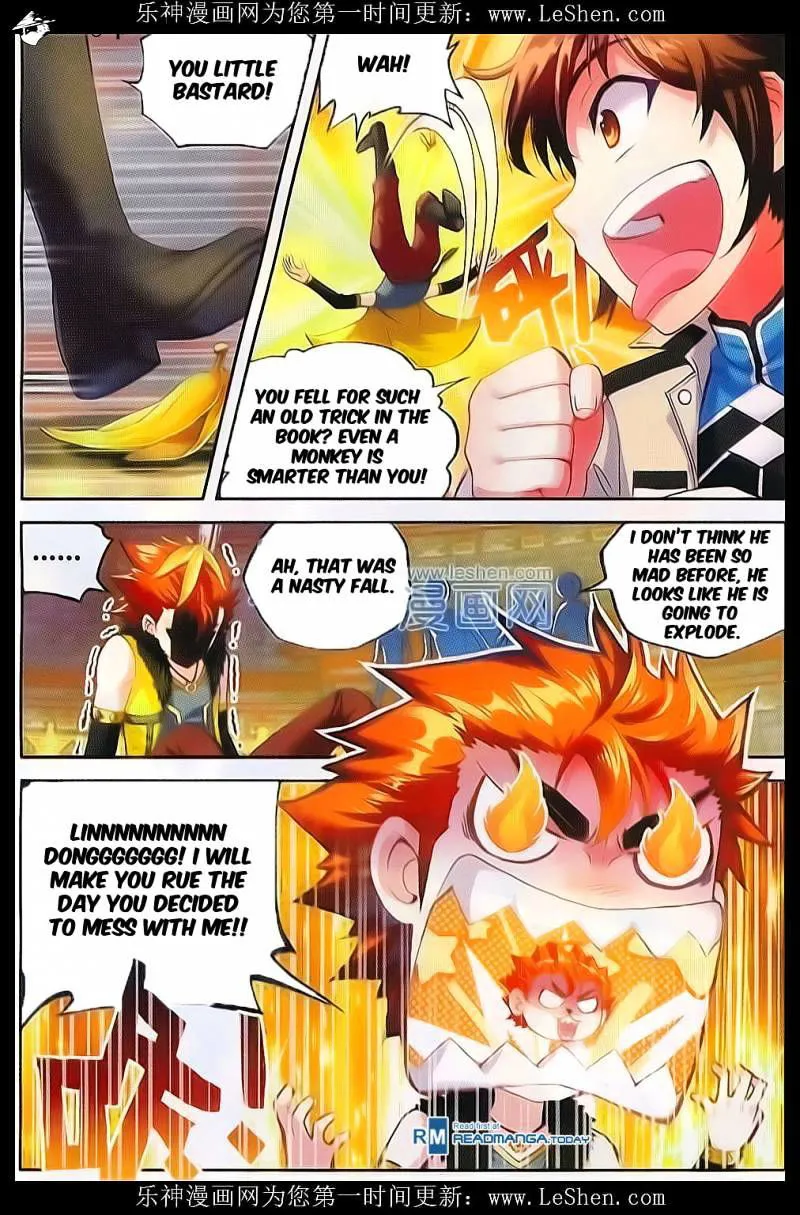 Wu Dong Qian Kun Chapter 39 Online - página 5
