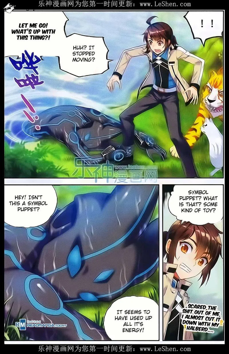 Wu Dong Qian Kun Chapter 39 Online - página 14