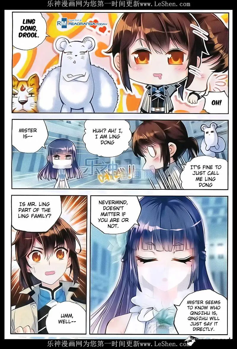 Wu Dong Qian Kun Chapter 40 Online - página 4