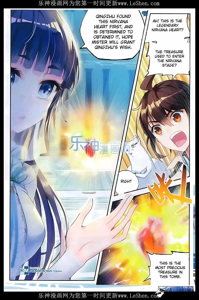 Wu Dong Qian Kun Chapter 40 Online - página 5