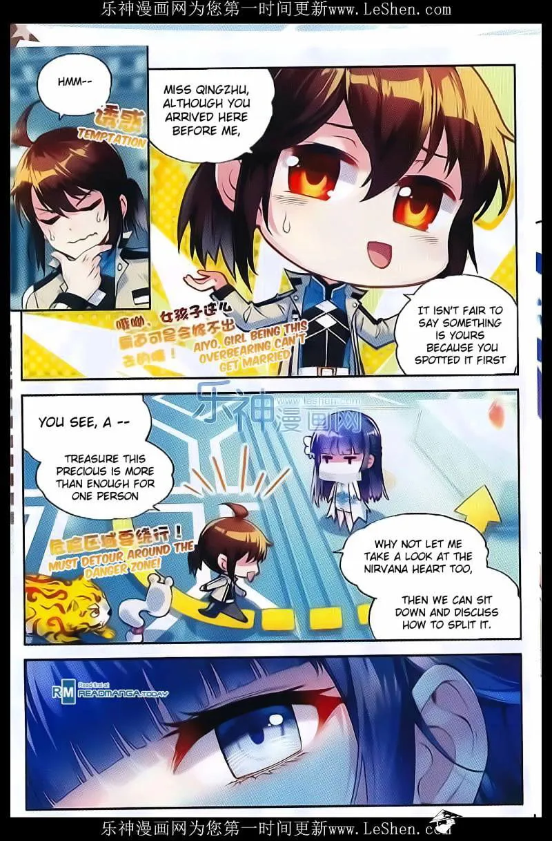Wu Dong Qian Kun Chapter 40 Online - página 6