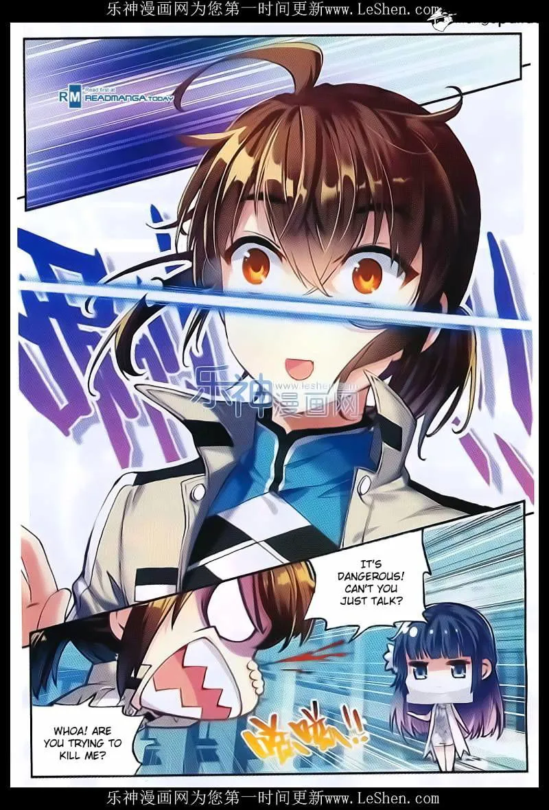 Wu Dong Qian Kun Chapter 40 Online - página 7